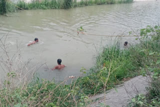 two children drown in Bawana canal