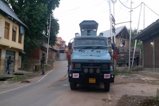 encounter in pulwama  kashmir  securityforces  militants  pulwama  പുൽവാമയിൽ വീണ്ടും ഏറ്റുമുട്ടൽ  പുൽവാമ  കശ്മീർ