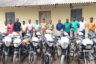 Suspected bike thief arrested in solapur