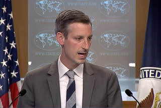 US Department of State spokesperson Ned Price