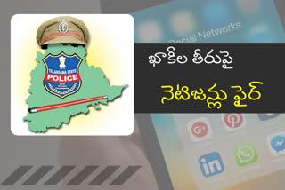 Cyberabad Police Behavior, Discussion on Cyberabad Police Behavior on Social Media