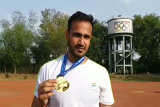 Ajit singh yadav, paralympic athlete