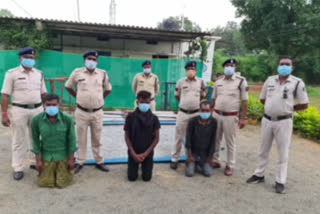 Surajpur STF has recovered thirty five missing minors