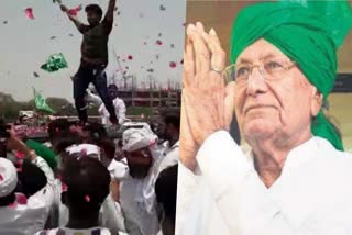 OP CHAUTALA RELEASED FROM TIHAD JAIL AFTER 10 YEARS OF PUNISHMENT JBT SCAM