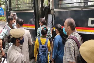 Police DETAINED nurses