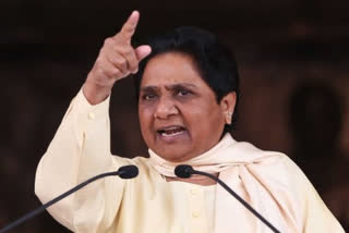 MAYAWATI: મોટી પક્ષોએ સપાથી પોતાને કર્યા દૂર, નાના પક્ષ સાથે જવું મહાલાચારી