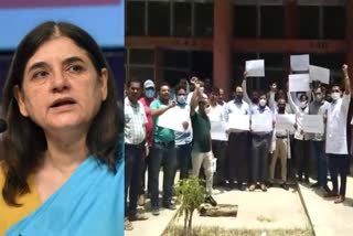 MP Maneka Gandhi Viral Audio