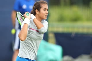 Wimbledon: Ankita Raina-Lauren Davis bow out of Women's Doubles