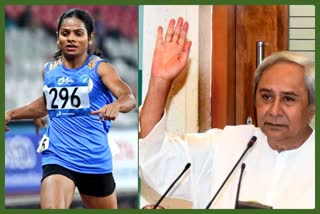 CM Naveen Patnaik Congratulates Odisha's ace sprinter Dutee Chand on qualifying for TokyoOlympics