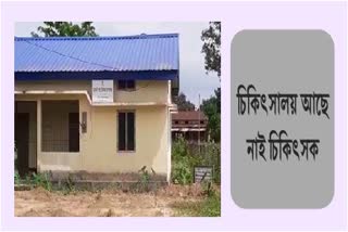 No doctor in Veterinary Hospitals at Dibrugarh District
