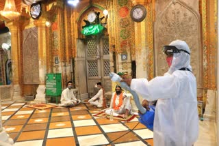 ख्वाजा मोईनुद्दीन चिश्ती , सूफी संत , दरगाह शरीफ़ , Khwaja Moinuddin Chishti,  sufi saint , Dargah Sharif , Khwaja Garib Nawaz, Ajmer News