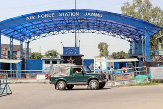 Drone attack in IAF station