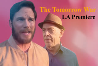 the tomorrow war la premiere