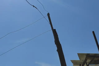 electric poles