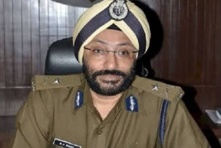 IPS officer GP Singh