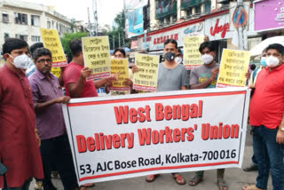 Petrol Diesel Price Hike : app cab drivers and delivery boys demand to increase commission