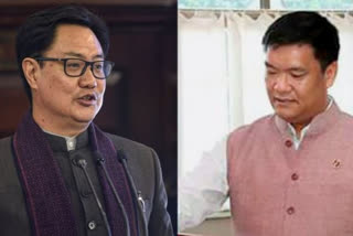 BRO road fiasco : Police complaint against Arunachal CM Pema Khandu, Union Sports Minister Kiren Rijiju