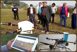 Young engineer of Jabalpur made drone for sowing