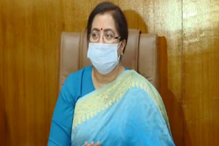 MP Sumalatha Ambarish News Conference in Mandya