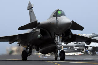 Rafale jet