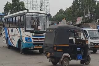 private bus owners are not interested to running bus in angul