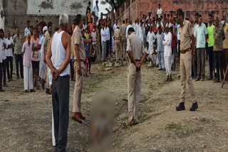 dead body thrown after killing man, युवक की हत्या कर फेंका शव