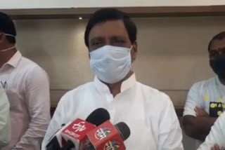 MP Raut's demand to Union Minister Gadkari about toll on mumbai-goa highway