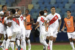 Peru beat Paraguay