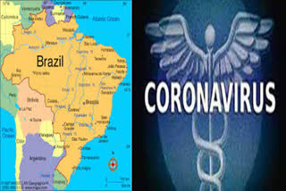 brazil records 65165 new corona cases
