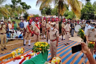 Chamarajanagar Soldier died