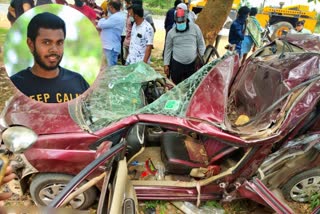 Car accident in Nelamangala