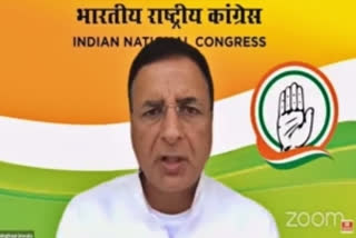 Congress Chief Spokesperson Randeep Singh Surjewala