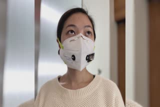 covid 19 face mask test biosensor  face mask test covid  wyss harvard  MIT  ഫെയ്‌സ് മാസ്ക്ക്  കൊവിഡ്