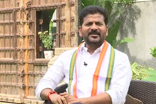 face to face interview with TPCC President Revanth Reddy