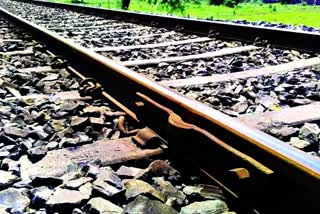 couple jumped in front of train in churu,  Sujangarh News