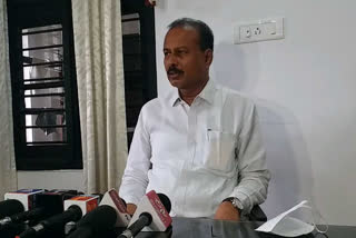 KPCC President R. Dhruvanarayan news conference