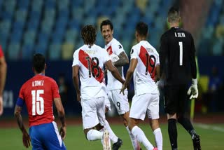 Copa America: Brazil vs peru