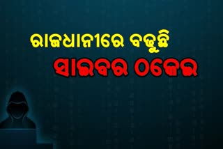 Cybore crime increase day by day in bhubaneswar