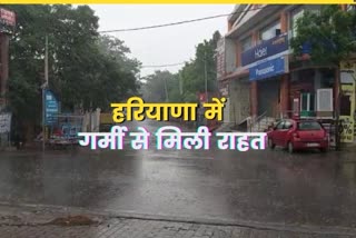 sonipat rain