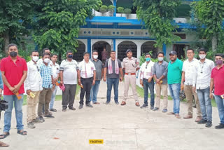 SDPO of Dhanshiri holds meeting with Dhansiri Reporter Association