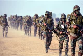 Government School Children Army Officer