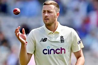 Robinson  game  Ollie Robinson  England and Wales Cricket Board  ECB  ENG vs IND  टेस्ट सीरीज  ओली रॉबिनसन  क्रिकेट  गेंदबाज ओली रॉबिनसन  खेल समाचार  Sports news