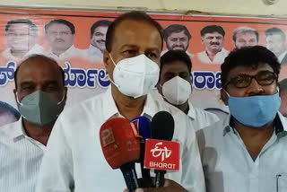 Statement of KPCC President R. Dhruvanarayan in Chamarajanagar