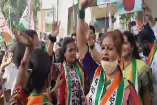 transgender dance against gas price hike