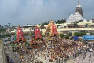 puri temple meeting on famous ratha yatra