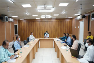 cm kerjiwal review meeting