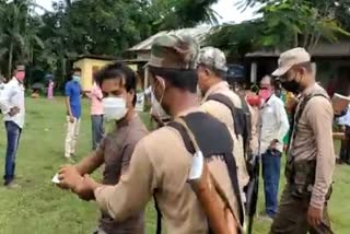 Reporter Attacked at Kaliabor,nagaon District