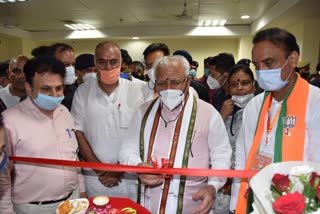 Manohar Lal in karnal