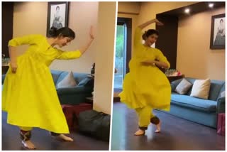 shanaya kapoor kathak dance