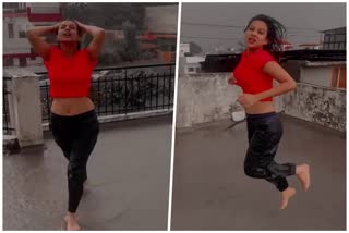 nia sharma dancing